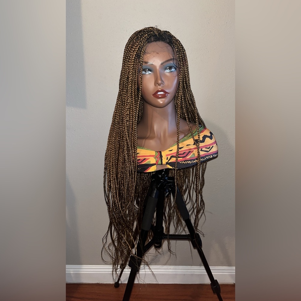 Braided wig